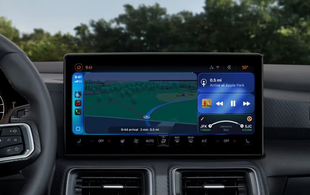 Apple CarPlay iOS 26 update.