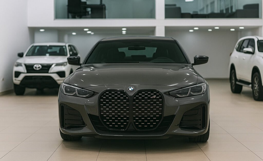 BMW i4 Electric: Extended Range & Power Boost for Sri Lanka