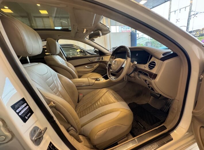 Mercedes Benz S Class Long Wheel Base