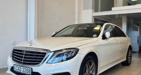 Mercedes Benz S Class Long Wheel Base