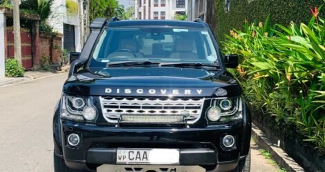 Land Rover Discovery 4 2013 HSE Luxury Full Spec