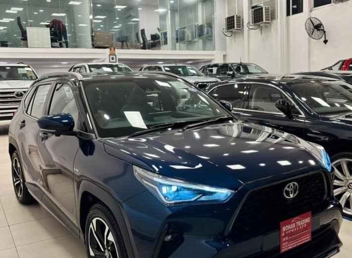 Toyota Yaris cross Brand New 2025