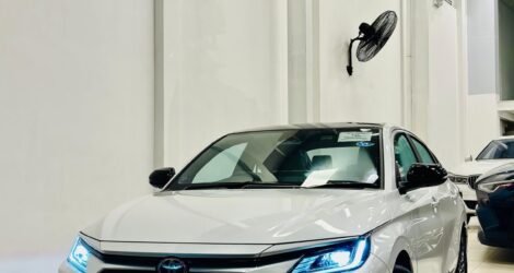 Toyota Yaris Ativ GR Sport Hybrid 2025