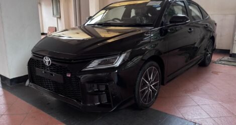 Toyota Yaris Ativ GR Sport Hybrid 2025