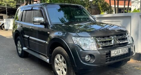 Mitsubishi Montero 2013 Diesel